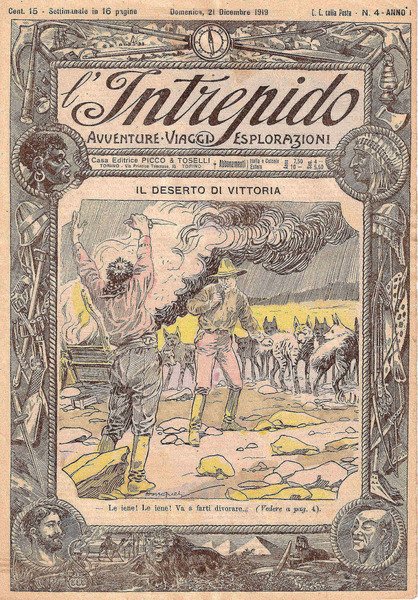 L'INTREPIDO - Avventure Viaggi Esplorazioni (anno IÂ° dal fasc. n. …