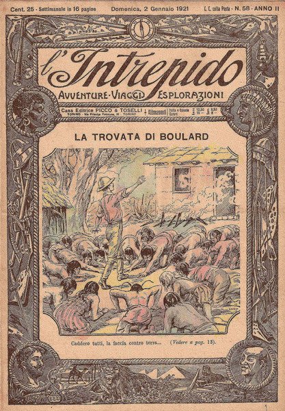L'INTREPIDO - Avventure Viaggi Esplorazioni (anno IIÂ° dal fasc. n. …