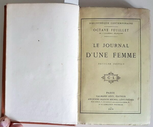 LE JOURNAL D'UNE FEMME
