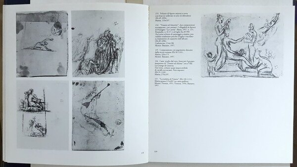 DISEGNI DI CANOVA del Museo di Bassano