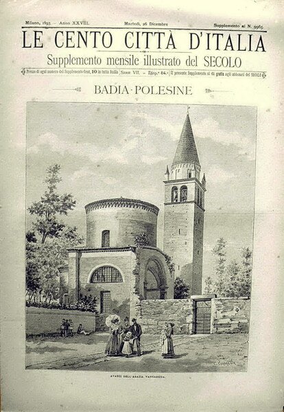 Le cento cittÃ d'Italia - BADIA POLESINE
