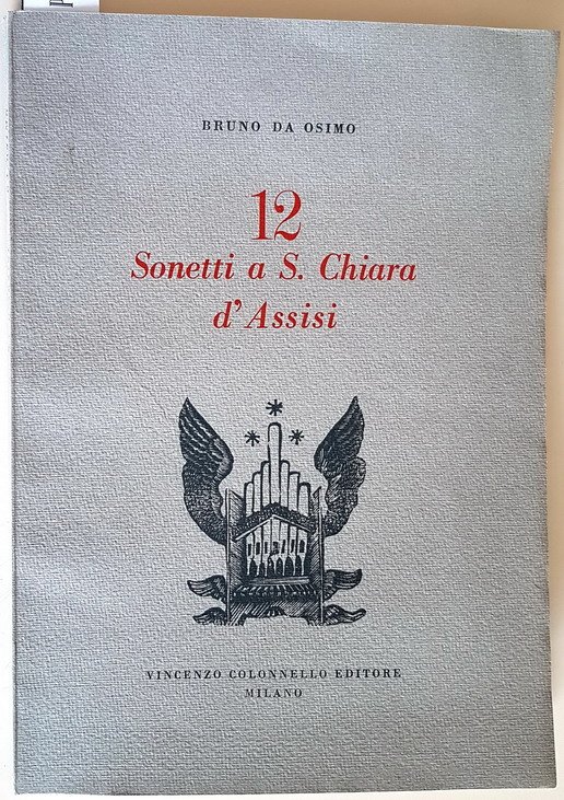 12 SONETTI A S. CHIARA D'ASSISI