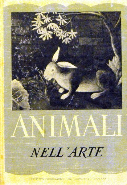 ANIMALI NELL'ARTE