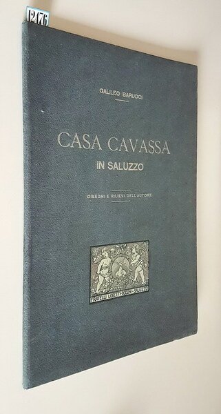 CASA CAVASSA IN SALUZZO - Disegni e rilievi dell'Autore