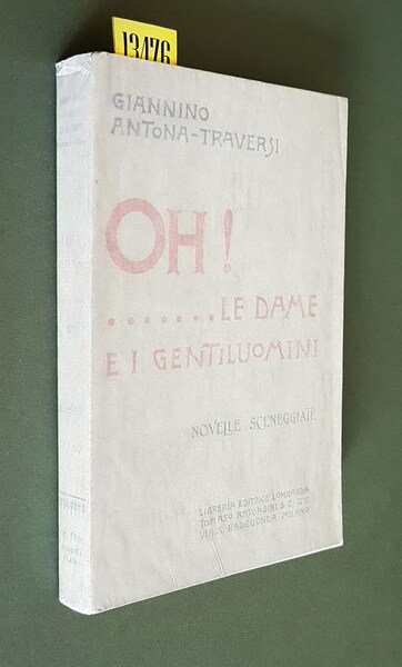 OH!. LE DAME E I GENTILUOMINI - Novelle sceneggiate