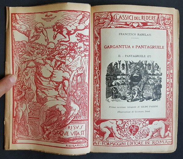 GARGANTUA E PANTAGRUELE - II. PANTAGRUELE (1.).