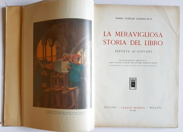 LA MERAVIGLIOSA STORIA DEL LIBRO