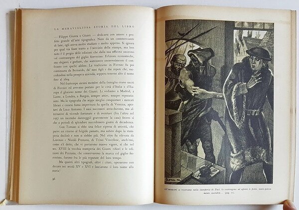 LA MERAVIGLIOSA STORIA DEL LIBRO