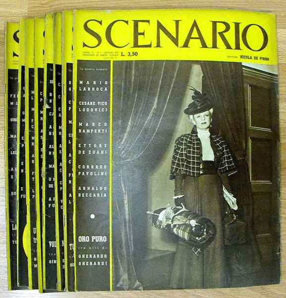 SCENARIO - Annata 1941 (anno X) non completa (solo 8 … | Immagine principale