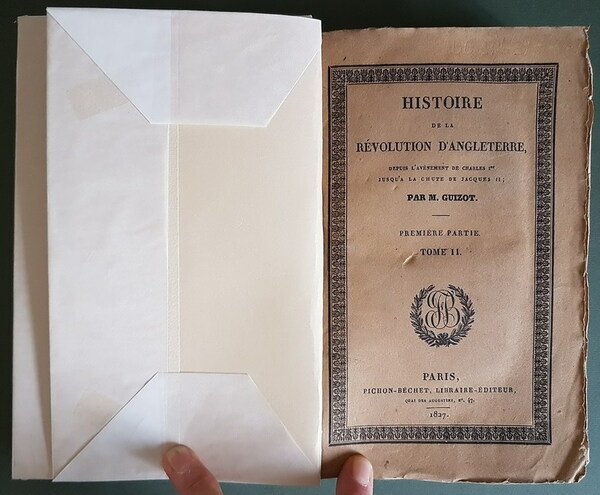 HISTOIRE DE LA REVOLUTION D'ANGLETERRE depuis l'avÃ¨nement de Charles 1Â° …