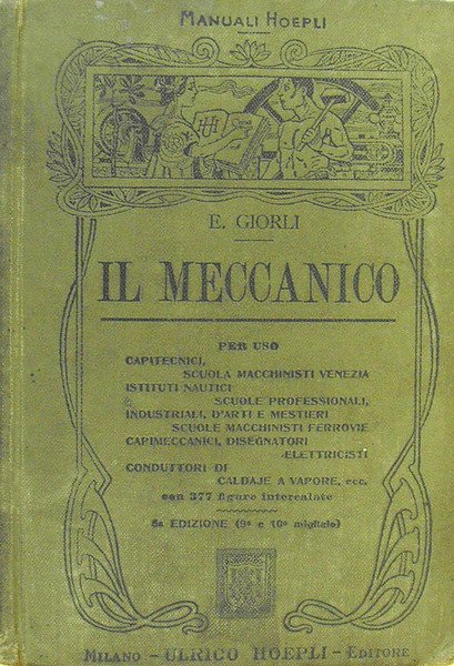 IL MECCANICO per uso Capitecnici - Scuole Macchinisti Venezia - …