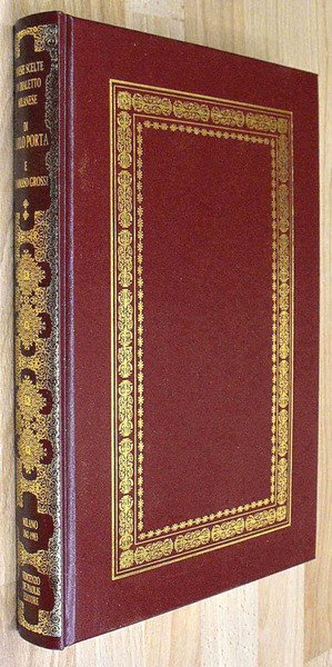 POESIE SCELTE IN DIALETTO MILANESE DI CARLO PORTA E TOMMASO …