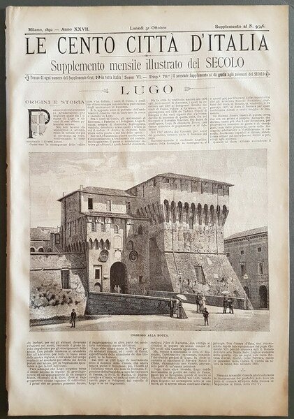 Le cento cittÃ d'Italia - LUGO
