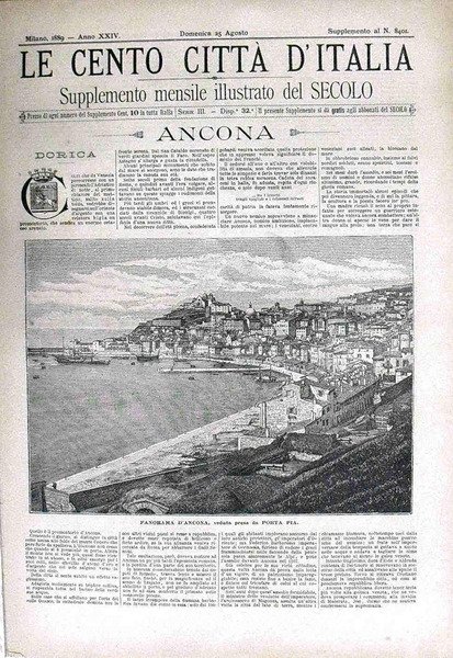 Le cento cittÃ d'Italia - ANCONA