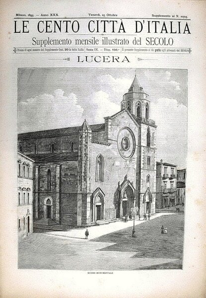 Le cento cittÃ d'Italia - LUCERA