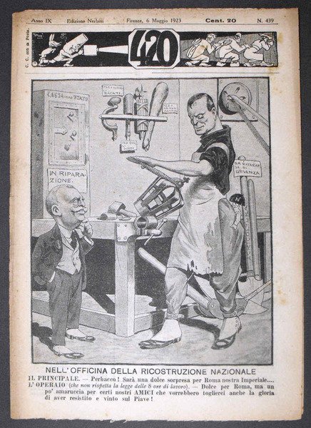 IL 420 - Settimanale satirico umoristico - Anno IX (maggio-giugno …