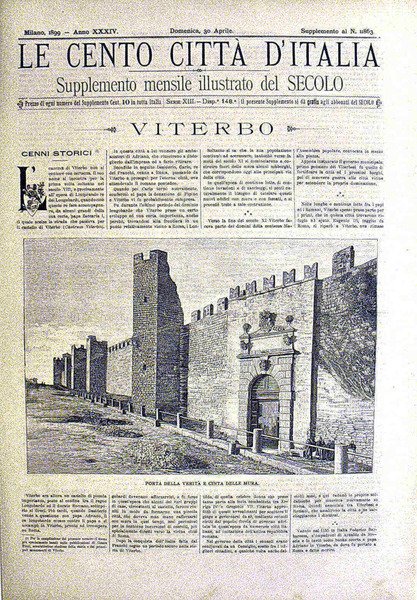 Le cento cittÃ  d'Italia - VITERBO