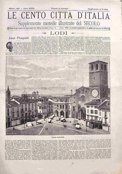 Le cento cittÃ d'Italia - LODI