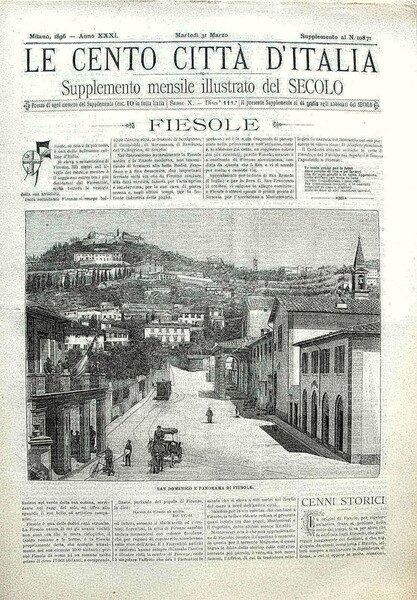 Le cento cittÃ d'Italia - FIESOLE