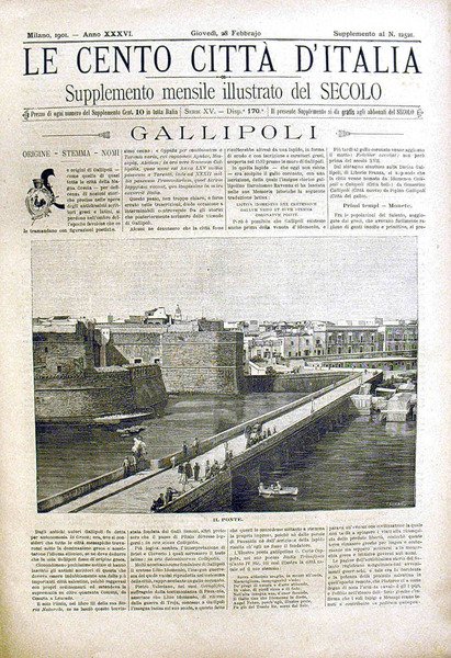 Le cento cittÃ  d'Italia - GALLIPOLI