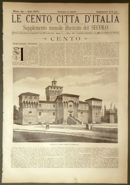 Le cento città d'Italia - CENTO