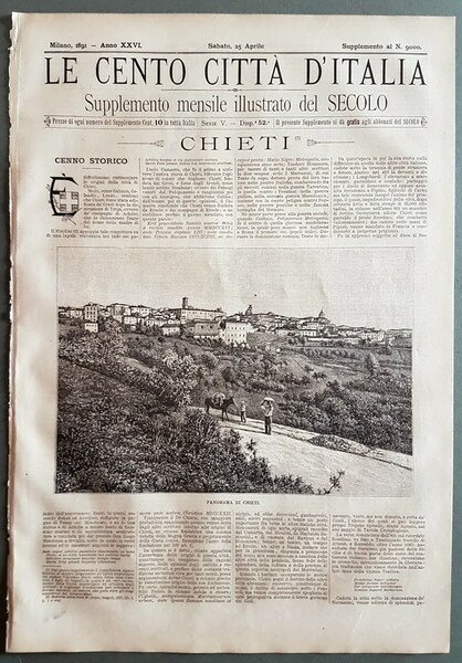 Le cento cittÃ d'Italia - CHIETI