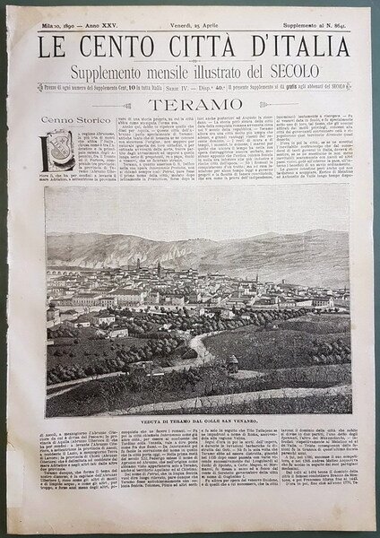 Le cento cittÃ d'Italia - TERAMO