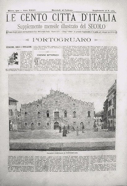 Le cento città d'Italia - PORTOGRUARO