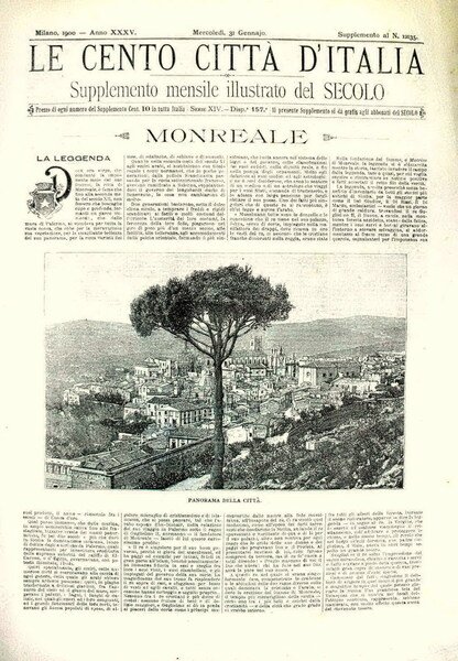 Le cento cittÃ d'Italia - MONREALE