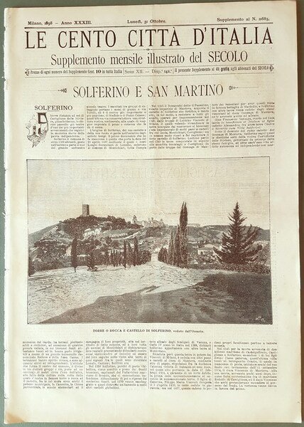 Le cento cittÃ d'Italia - SOLFERINO E SAN MARTINO