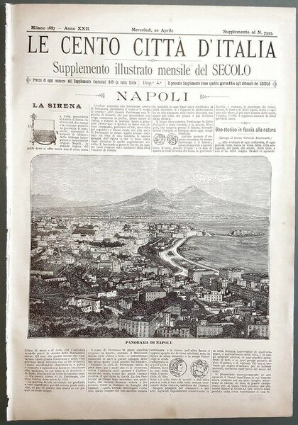 Le cento cittÃ d'Italia - NAPOLI
