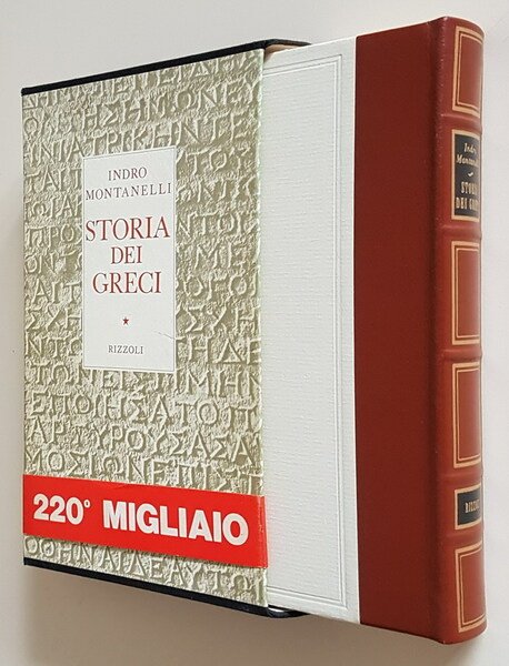 STORIA DEI GRECI