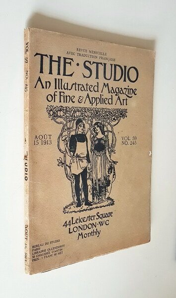THE STUDIO - An Illustrated Magazine of Fine e Applied …