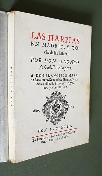 LAS HARPIAS EN MADRID, Y COCHE DE LAS ESTASAS