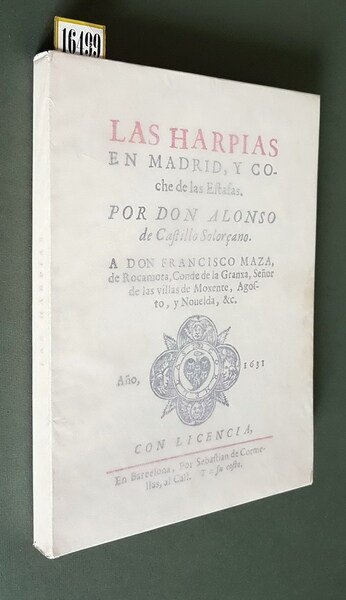 LAS HARPIAS EN MADRID, Y COCHE DE LAS ESTASAS