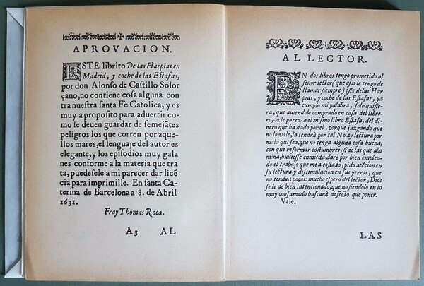 LAS HARPIAS EN MADRID, Y COCHE DE LAS ESTASAS