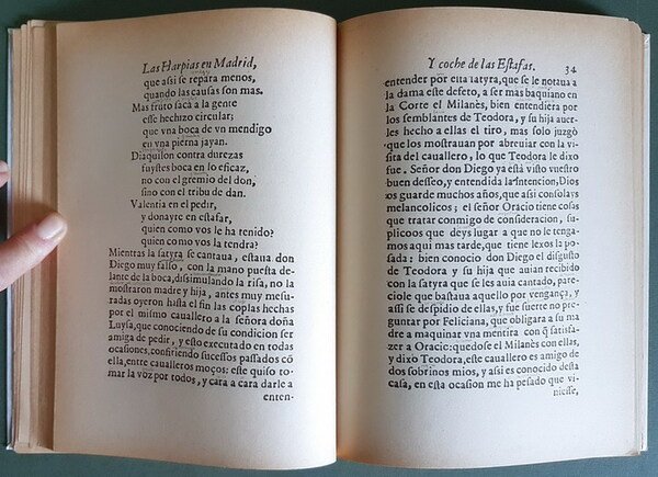 LAS HARPIAS EN MADRID, Y COCHE DE LAS ESTASAS