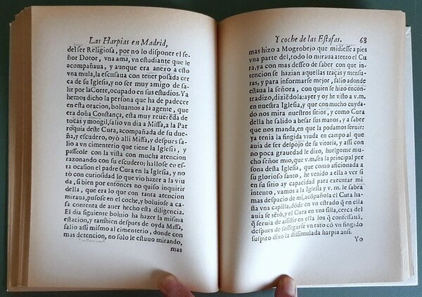 LAS HARPIAS EN MADRID, Y COCHE DE LAS ESTASAS