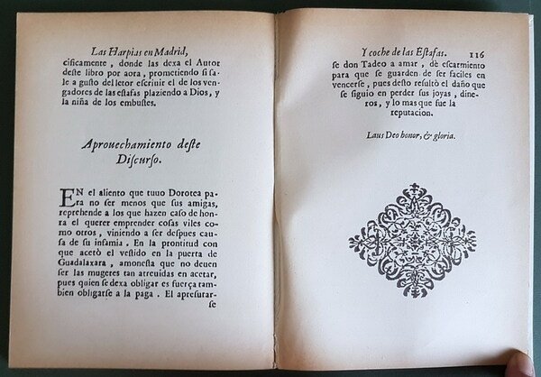 LAS HARPIAS EN MADRID, Y COCHE DE LAS ESTASAS