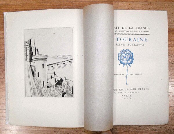 Portrait de la France - LA TOURRAINE