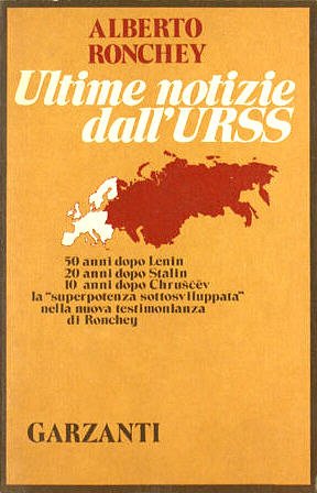 ULTIME NOTIZIE DALL'URSS