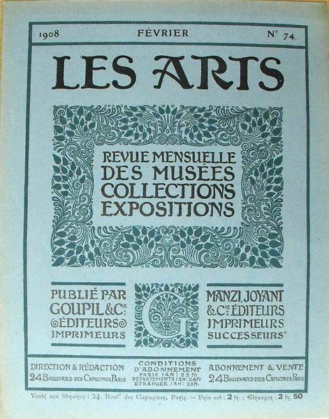 LES ARTS - Revue mensuelle des Musées Collections Expositions - …