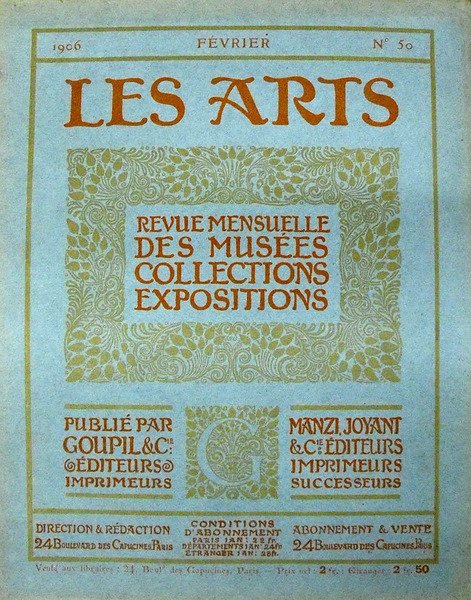 LES ARTS - Revue mensuelle des Musées Collections Expositions - …