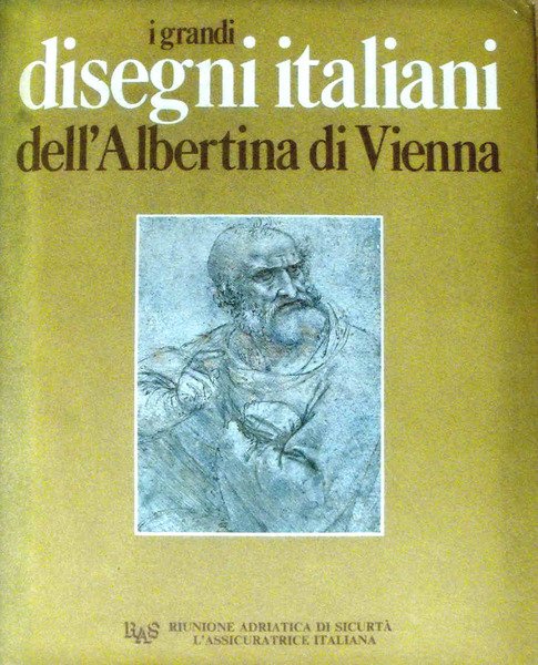 I GRANDI DISEGNI ITALIANI DELL'ALBERTINA DI VIENNA