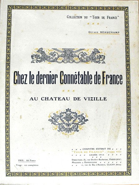 CHEZ LE DERNIER CONNETABLE DE FRANCE - AU CHATEAU DE …