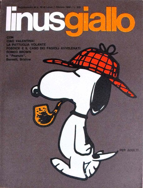 LINUS GIALLO - Supplemento al n. 19 di LINUS - …