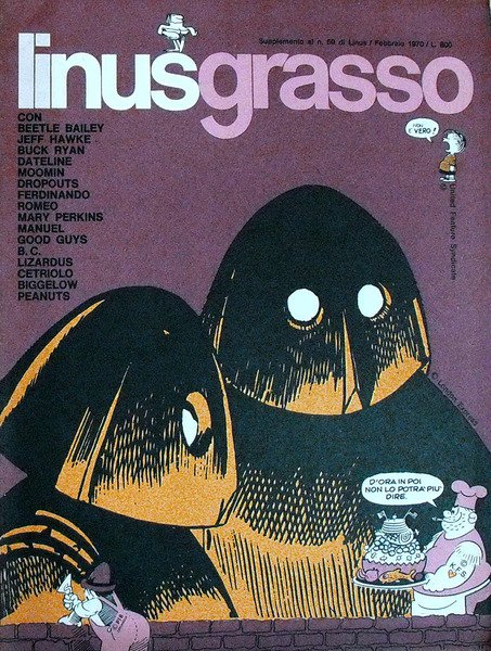 LINUS GRASSO - Supplemento al n. 59 di LINUS - …