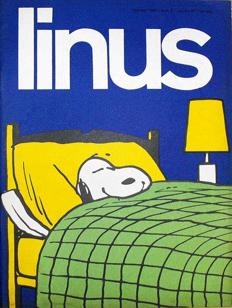 LINUS - Anno 5 (numero 47) - Febbraio 1969
