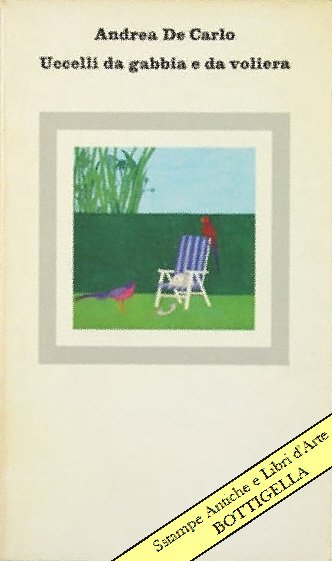 UCCELLI DA GABBIA E DA VOLIERA
