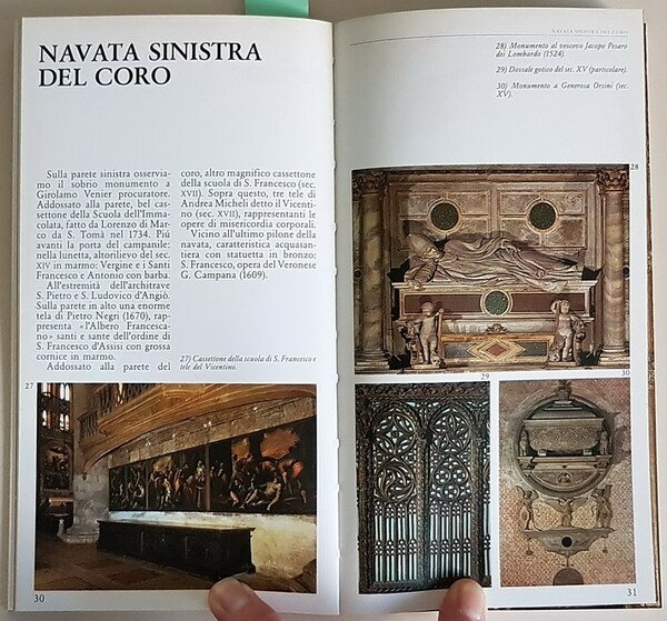 LA BASILICA DEI FRATI - Guida storico artistica